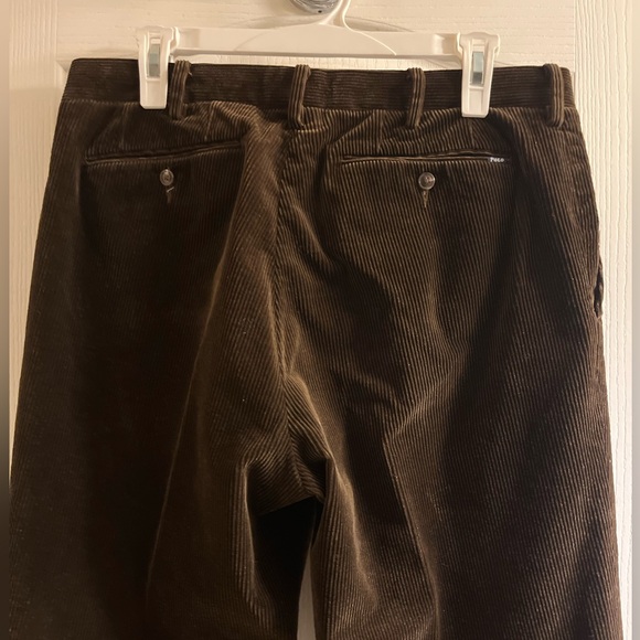 Polo Ralph Lauren pleated Corduroy Pants - Picture 11 of 13